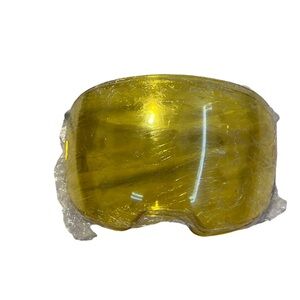 Bundle of 3 Yellow Helmet Visors